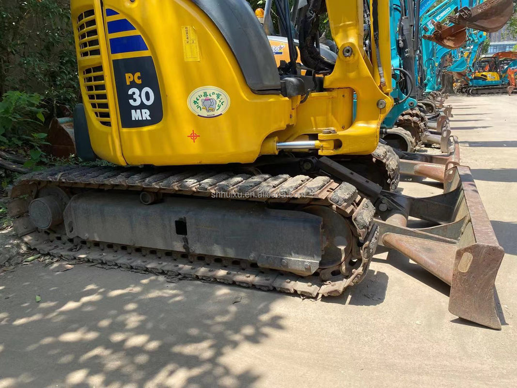 Komatsu Dobra jakość używany PC30mr Komatsu koparka używany mini koparka maszyna Japonia pochodzenie Komatsu Excavator