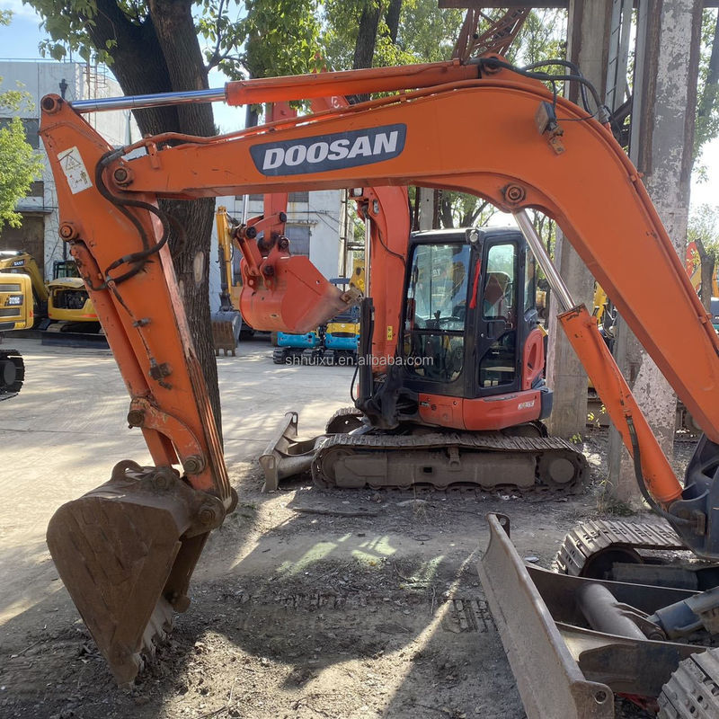 Doosan gorąca sprzedaż Szanghaju hurtowy używany grabarz doosan dx60 DX60-5B DX60-9C DX60R/używany grabarz doosan dx60-9c