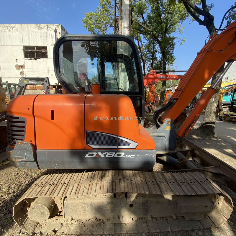 Doosan gorąca sprzedaż Szanghaju hurtowy używany grabarz doosan dx60 DX60-5B DX60-9C DX60R/używany grabarz doosan dx60-9c