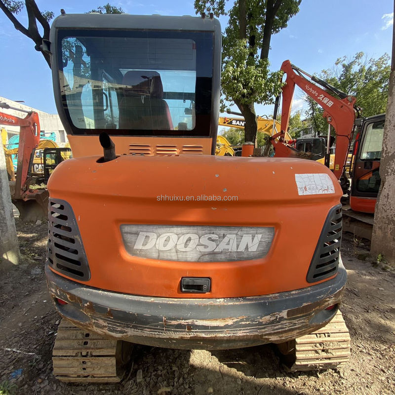 Doosan gorąca sprzedaż Szanghaju hurtowy używany grabarz doosan dx60 DX60-5B DX60-9C DX60R/używany grabarz doosan dx60-9c