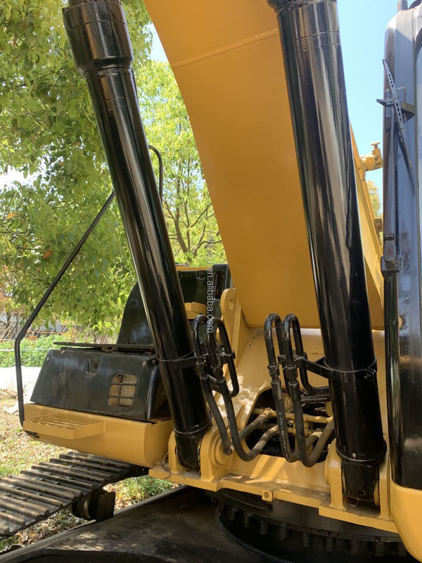 używany gąsienicowy 330b grabarz/maszyna wykopańska CAT330 pochodzenia japońskiego na sprzedaż Gąsienicę na zapas