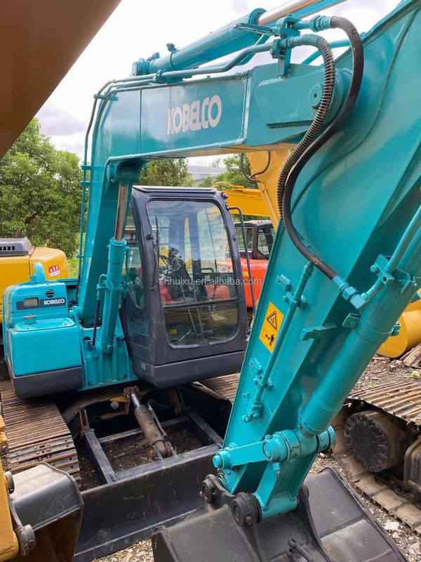 Mikro mini grabarz Kobelco 75 używany mały grabarz używane maszyny 7,5 tony grabarz USA China grabarz ogrodowy