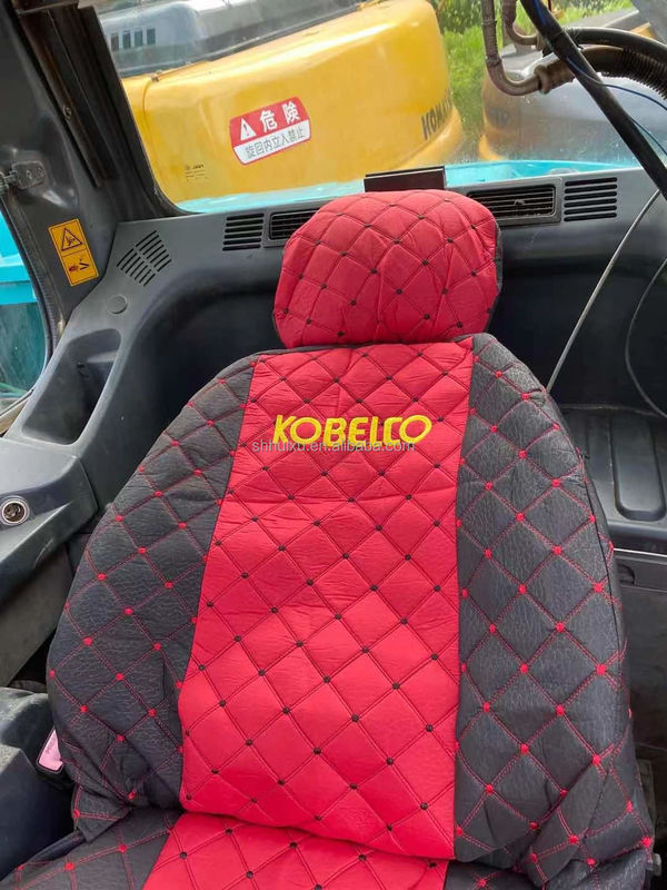Mikro mini grabarz Kobelco 75 używany mały grabarz używane maszyny 7,5 tony grabarz USA China grabarz ogrodowy