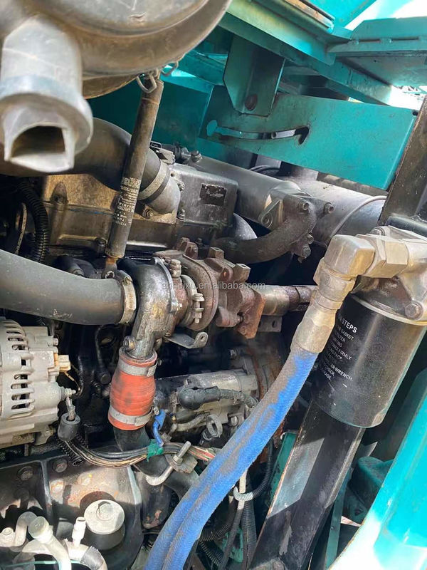 Mikro mini grabarz Kobelco 75 używany mały grabarz używane maszyny 7,5 tony grabarz USA China grabarz ogrodowy