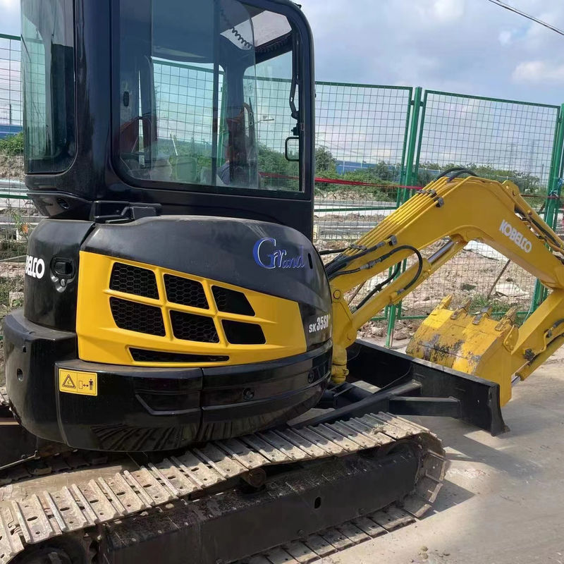 Wykorzystane maszyny do kopania mini Kobelco 35SR używane maszyny do kopania mini 3,5 tony hydrauliczne
