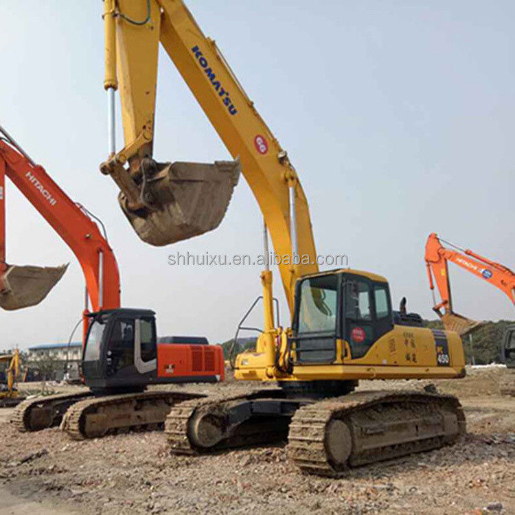 Wysokiej wydajności łopatka hydrauliczna średniej wielkości używana koparka komatsu450 na sprzedaż