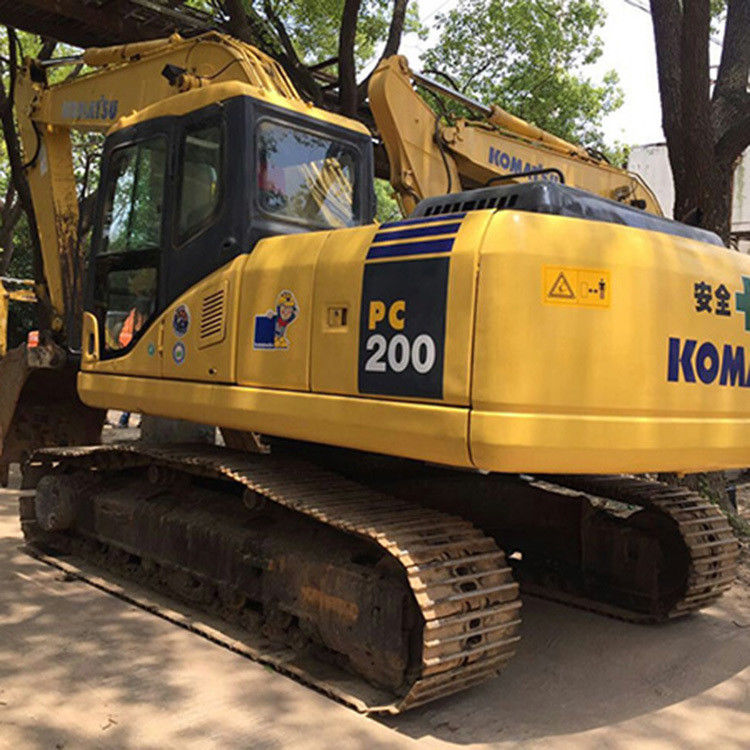 Używana koparka komatsu pc120 pc130 pc140 pc200 pc300 z wysoką jakością i niską ceną na gorącej sprzedaży w Szanghaju