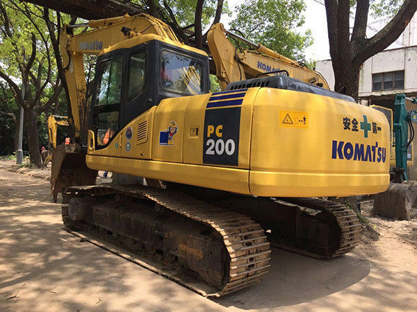 Używana koparka komatsu pc120 pc130 pc140 pc200 pc300 z wysoką jakością i niską ceną na gorącej sprzedaży w Szanghaju
