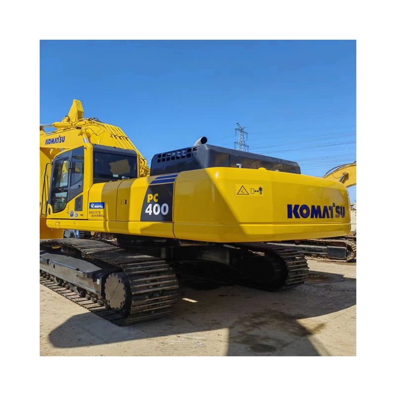 Stosowana koparka komatsu pc 400 w dobrym stanie, używana koparka komatsu pc 400 na sprzedaż.