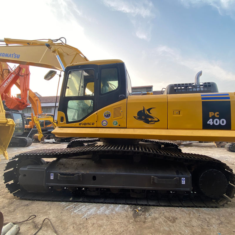 Stosowana koparka komatsu pc 400 w dobrym stanie, używana koparka komatsu pc 400 na sprzedaż.