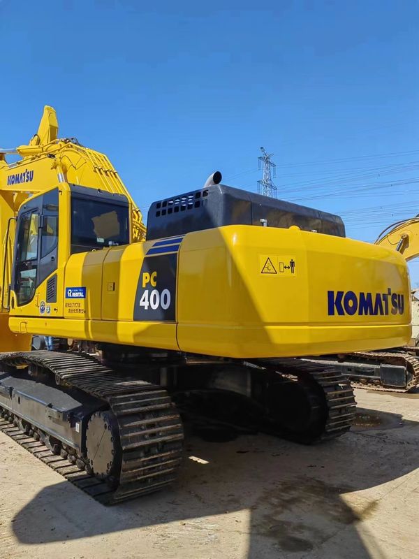 Stosowana koparka komatsu pc 400 w dobrym stanie, używana koparka komatsu pc 400 na sprzedaż.