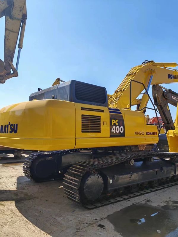 Stosowana koparka komatsu pc 400 w dobrym stanie, używana koparka komatsu pc 400 na sprzedaż.