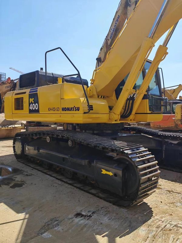 Stosowana koparka komatsu pc 400 w dobrym stanie, używana koparka komatsu pc 400 na sprzedaż.