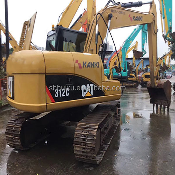 kat 312d używany koparz 312d/drugoręczny hydrauliczny koparz CAT312C w dobrym stanie do sprzedaży CAT 303 kat 306 koparz
