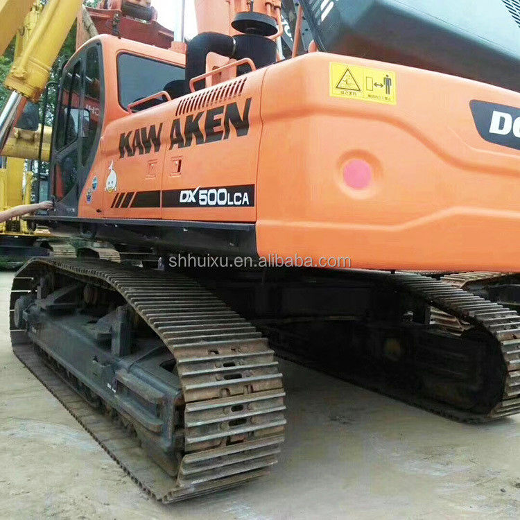 Wyposażony w gorący sprzedaż tanio cena dobrej jakości maszyny budowlane Excavator żeglarz Marka Korea DOOSAN500