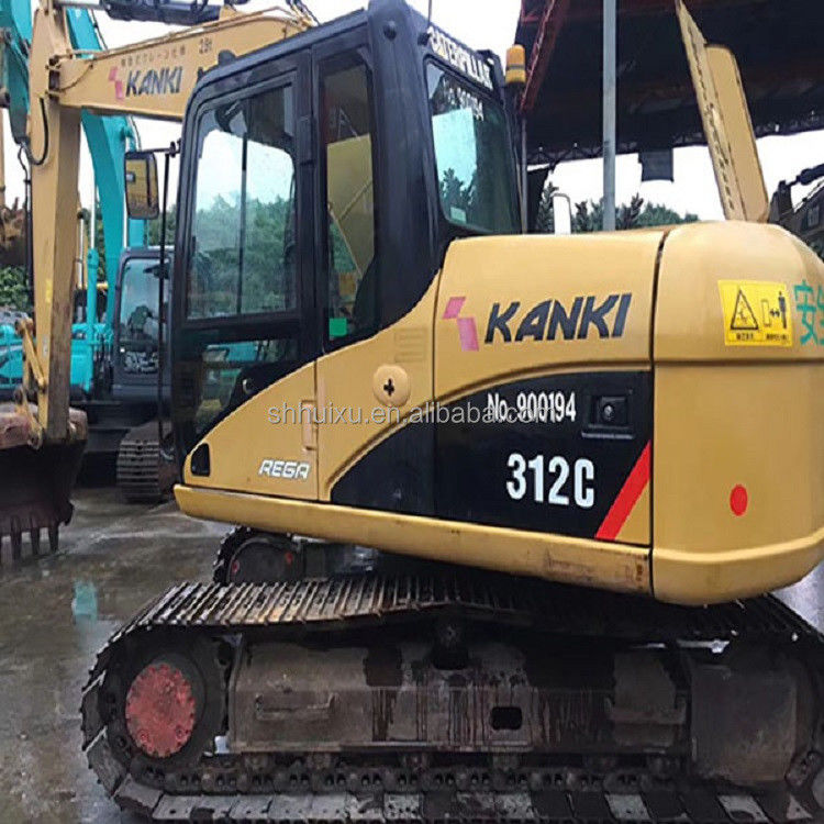 kat 312d używany koparz 312d/drugoręczny hydrauliczny koparz CAT312C w dobrym stanie do sprzedaży CAT 303 kat 306 koparz