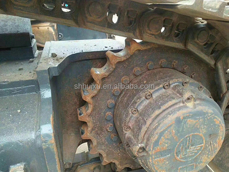 Wyposażony w gorący sprzedaż tanio cena dobrej jakości maszyny budowlane Excavator żeglarz Marka Korea DOOSAN500