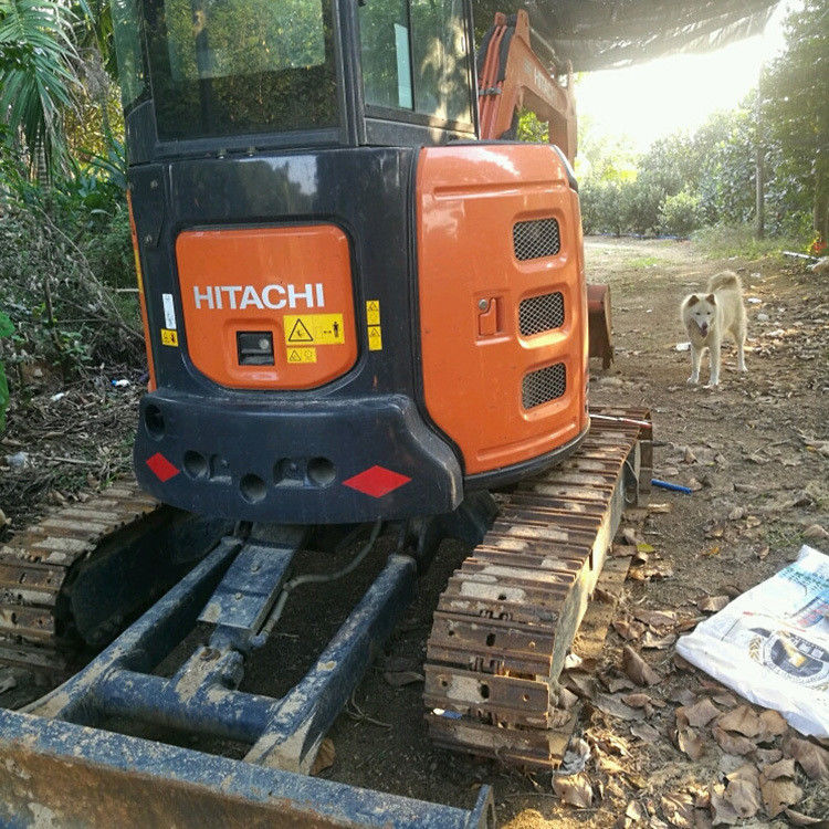 Używane Hitachi ZX35 Hydraulic Crawler Excavator, Hitachi ZX35U-2 ZX35U Chain Digger Tania cena