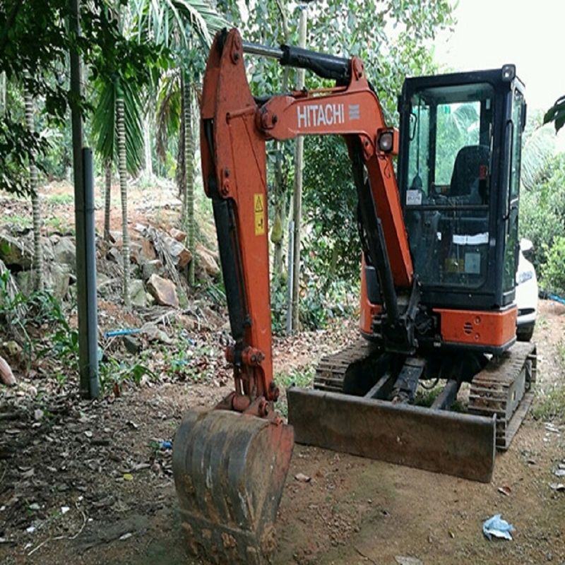Używane Hitachi ZX35 Hydraulic Crawler Excavator, Hitachi ZX35U-2 ZX35U Chain Digger Tania cena