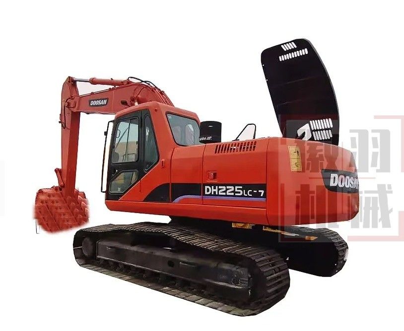 Wysokiej jakości oryginalny używany grabarz Doosan Dh60 Dh75 Dh80 Doosan DX500LC DX300 DX220 DX225 używany grabarz na sprzedaż