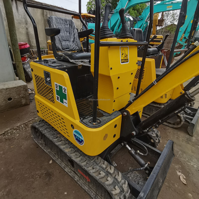 Komatsu KOMATSU PC15 używany hydrauliczny grabarz żeglarski pochodzenia japońskiego Tania cena używany mini grabarz Ładna jakość Komatsu Excavator