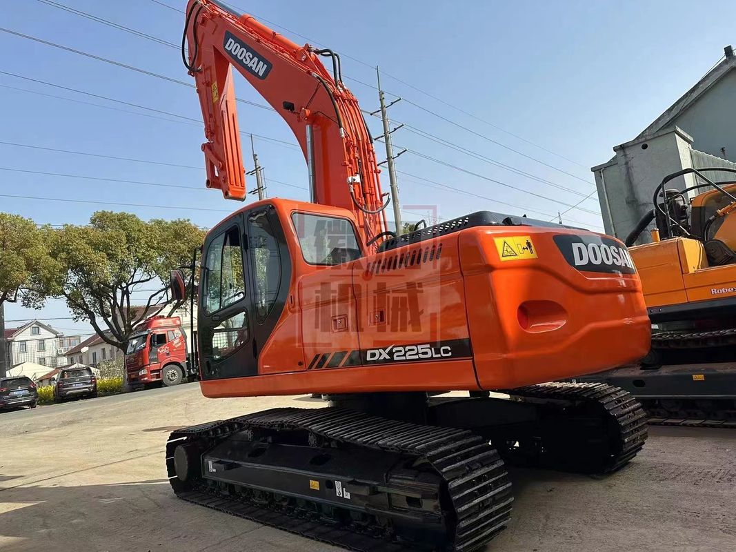 Wysokiej jakości oryginalny używany grabarz Doosan Dh60 Dh75 Dh80 Doosan DX500LC DX300 DX220 DX225 używany grabarz na sprzedaż