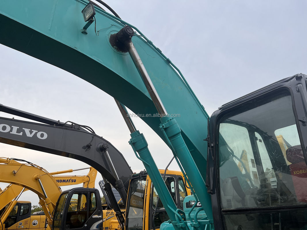 Używany grabarz Kobelco SK200 Hot selling produkt SECOND HAND KOBELCO SK200 ON SALE
