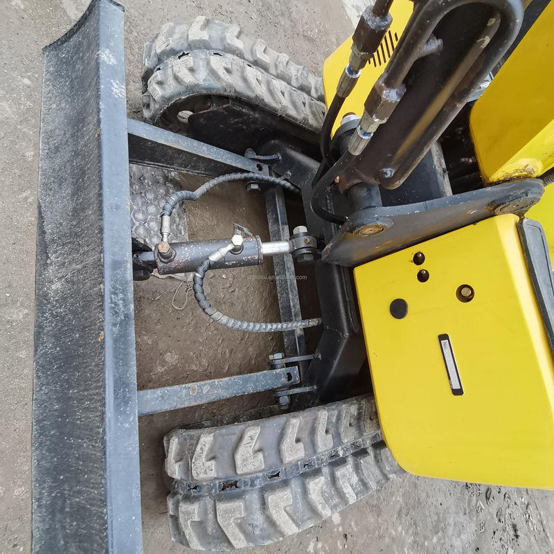 Komatsu KOMATSU PC15 używany hydrauliczny grabarz żeglarski pochodzenia japońskiego Tania cena używany mini grabarz Ładna jakość Komatsu Excavator