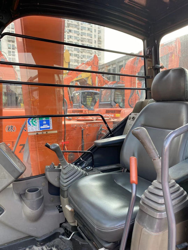HITACHI Hot Sale Stosowany hydrauliczny Excavator HITACHI 60 w dobrym stanie Japonia pochodzenie/Wykorzystany mini-grabarz na sprzedaż