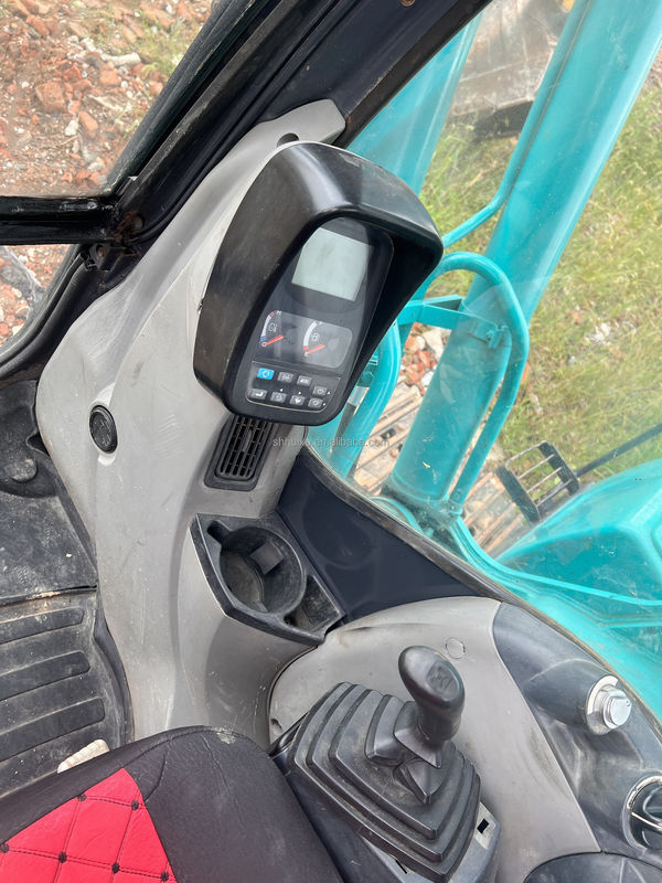 Stosowany koparnik Kobelco Sk200 dobry Jakość stanu roboczego używany koparnik Kobelco Sk200