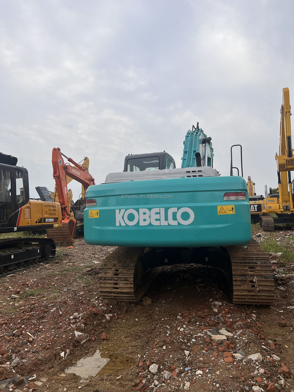 Stosowany koparnik Kobelco Sk200 dobry Jakość stanu roboczego używany koparnik Kobelco Sk200