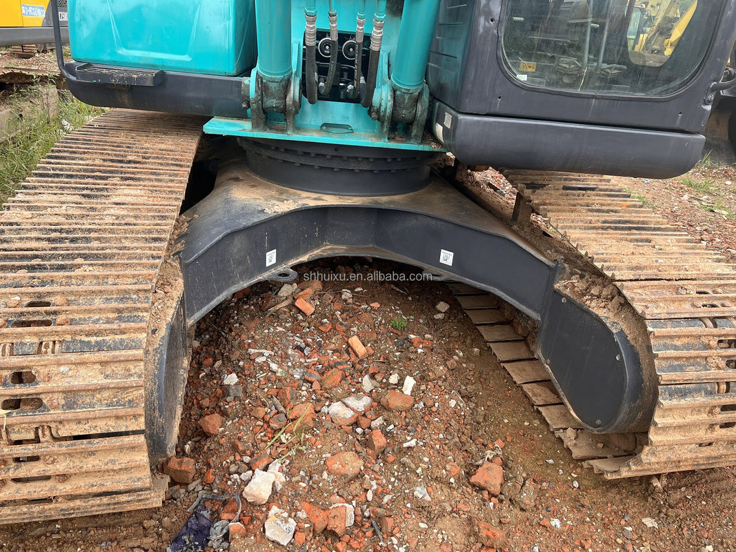 Stosowany koparnik Kobelco Sk200 dobry Jakość stanu roboczego używany koparnik Kobelco Sk200