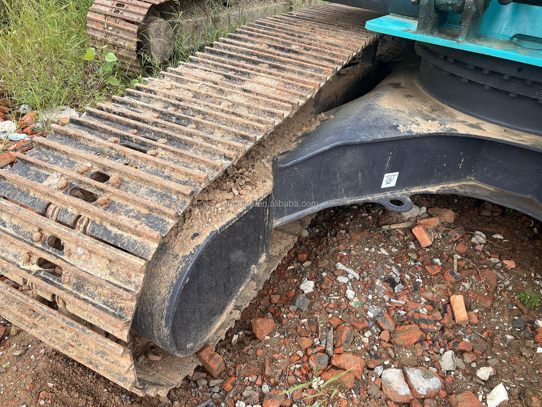 Stosowany koparnik Kobelco Sk200 dobry Jakość stanu roboczego używany koparnik Kobelco Sk200