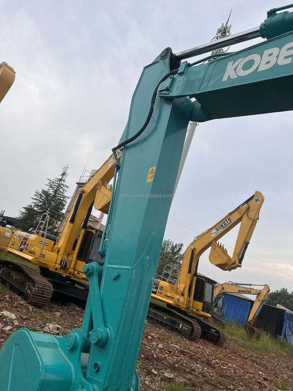 Stosowany koparnik Kobelco Sk200 dobry Jakość stanu roboczego używany koparnik Kobelco Sk200