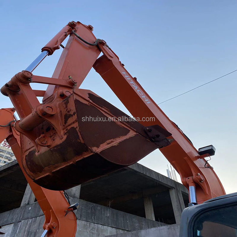 HITACHI najpopularniejszy używany mini kopar HITACHI ZX70 pochodzenia japońskiego używany hydrauliczny Excavator w dobrym stanie