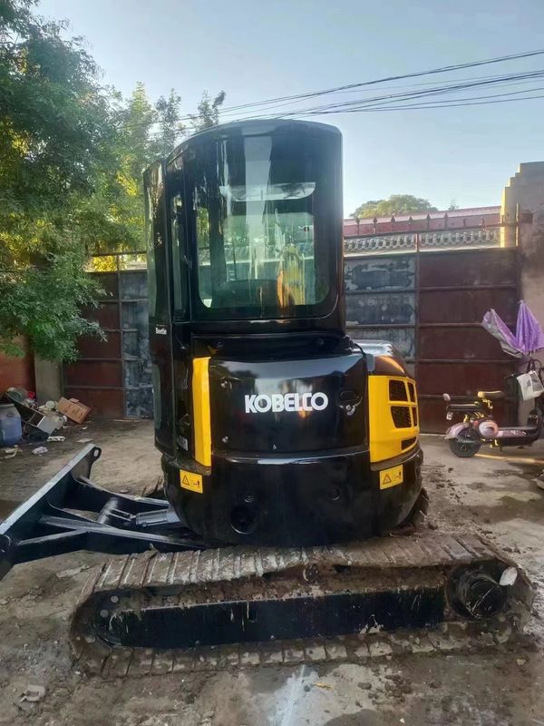 wysokiej jakości używana koparka kobelco 35sr/w stanie roboczym używana tanio koparka kobelco 35sr