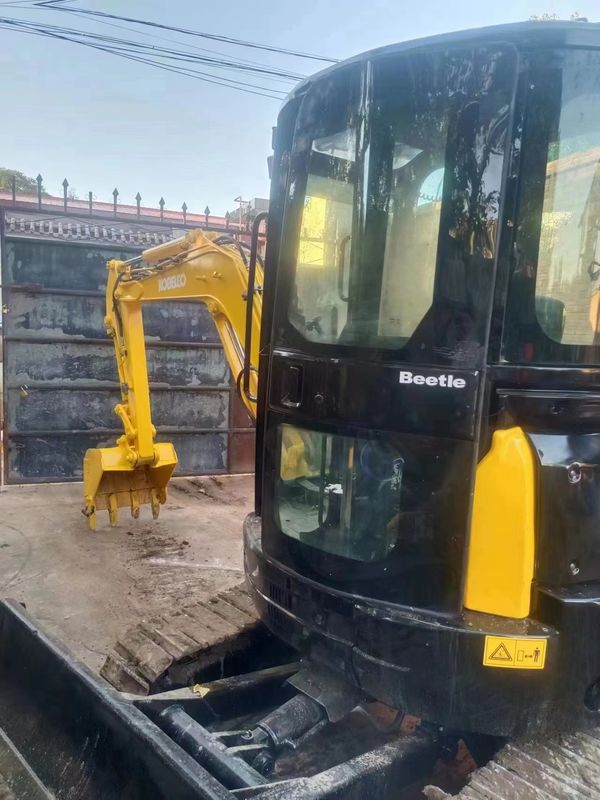 wysokiej jakości używana koparka kobelco 35sr/w stanie roboczym używana tanio koparka kobelco 35sr