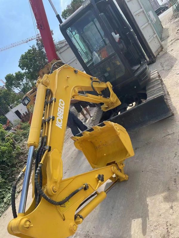 wysokiej jakości używana koparka kobelco 35sr/w stanie roboczym używana tanio koparka kobelco 35sr