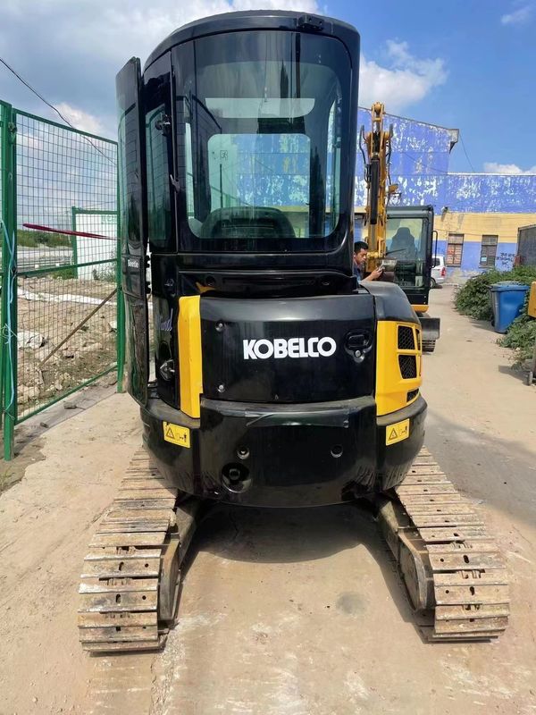 wysokiej jakości używana koparka kobelco 35sr/w stanie roboczym używana tanio koparka kobelco 35sr