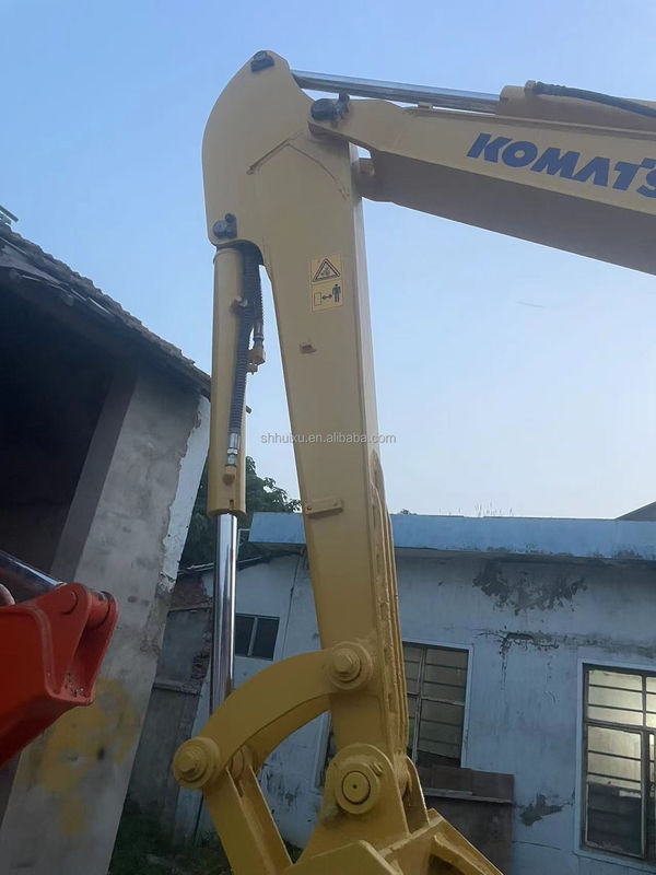 Wysokiej jakości koparka hydrauliczna PC55MR używana w Japonii pochodzenie/używana mini koparka KOMATSU PC55MR Tańsza cena