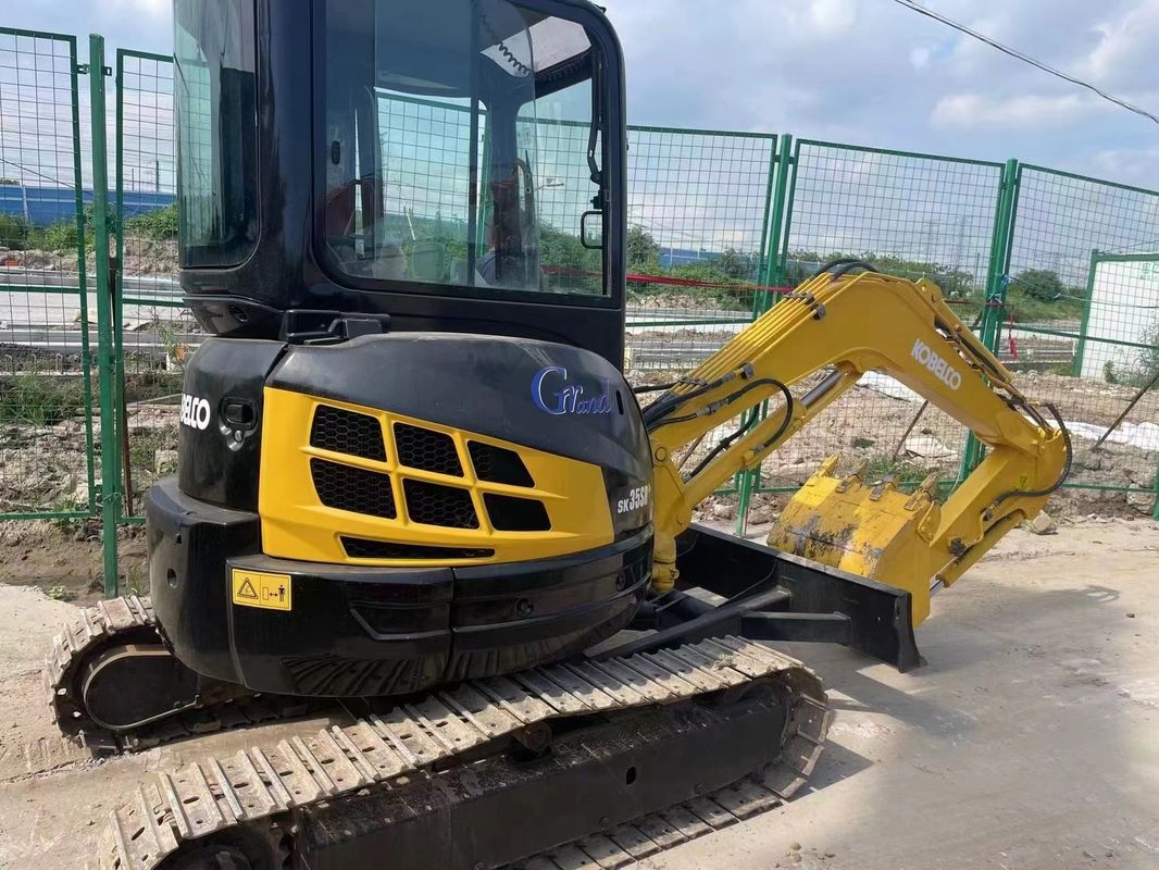 wysokiej jakości używana koparka kobelco 35sr/w stanie roboczym używana tanio koparka kobelco 35sr
