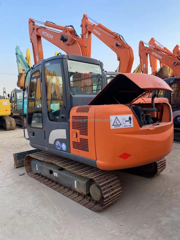 Hitachi gorąca sprzedaż Hydraulic Crawler Excavator używany HITACHI ZX60 w dobrym stanie Japonia pochodzenia używany grabarz