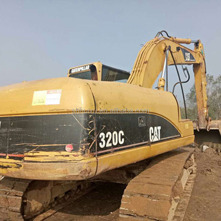 Japonia używany kat 320 grabarz używany hydrauliczny grabarz CAT320C w dobrym stanie do sprzedaży CAT 303 kat 306 grabarz