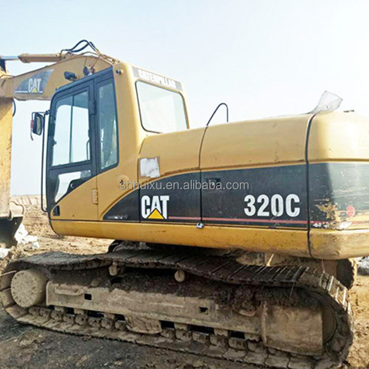 Japonia używany kat 320 grabarz używany hydrauliczny grabarz CAT320C w dobrym stanie do sprzedaży CAT 303 kat 306 grabarz