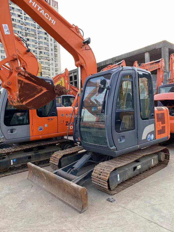 Hitachi gorąca sprzedaż Hydraulic Crawler Excavator używany HITACHI ZX60 w dobrym stanie Japonia pochodzenia używany grabarz