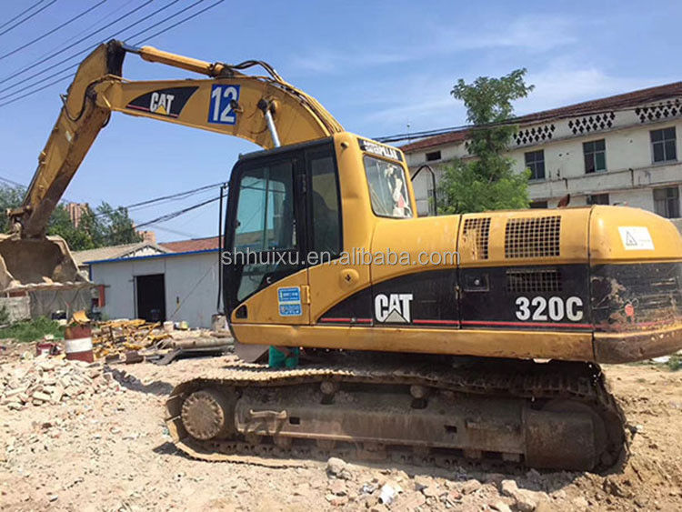 Japonia używany kat 320 grabarz używany hydrauliczny grabarz CAT320C w dobrym stanie do sprzedaży CAT 303 kat 306 grabarz