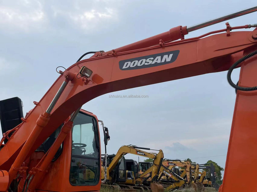 Chiny kołowe grabiarki Doosan 150 używane grabiarki ciężkie maszyny duże grabiarki