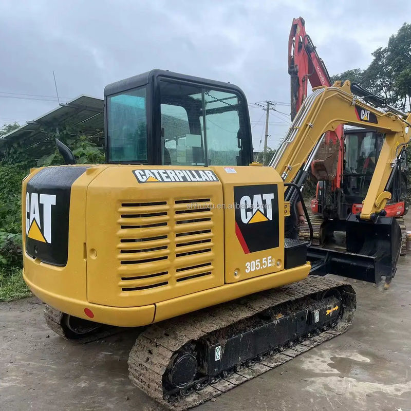 CAT MACHINE Nowa wersja Japoński oryginalny używany mały koparz CAT 305.5E 5.5TON Koparz z hydrauliczną linią