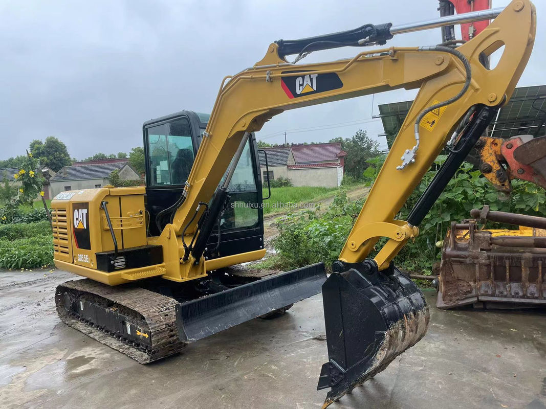 CAT MACHINE Nowa wersja Japoński oryginalny używany mały koparz CAT 305.5E 5.5TON Koparz z hydrauliczną linią