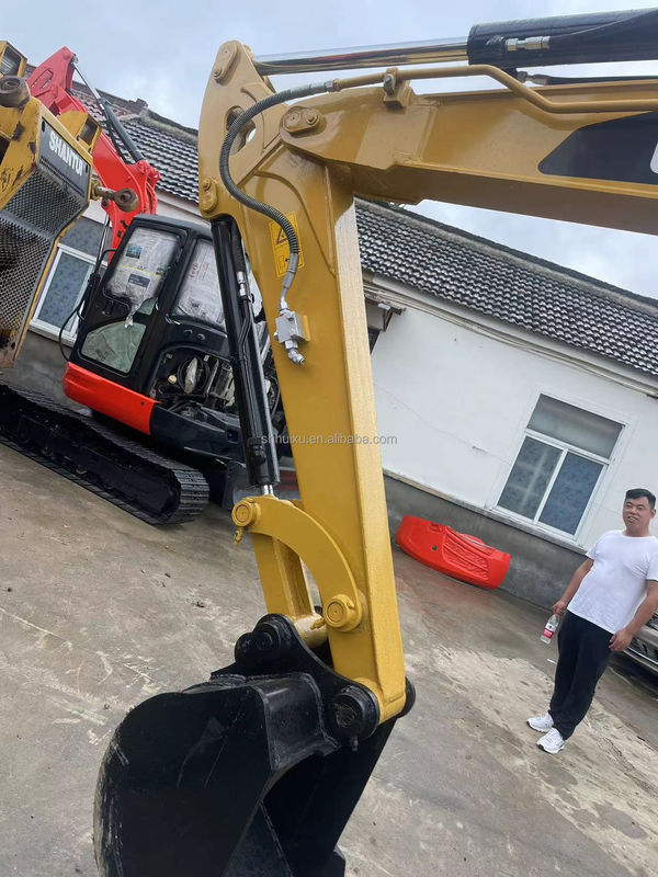 CAT MACHINE Nowa wersja Japoński oryginalny używany mały koparz CAT 305.5E 5.5TON Koparz z hydrauliczną linią